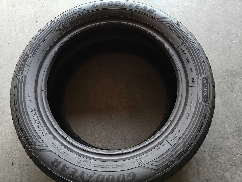 2шт/4шт R16 205 55 Goodyear Eagle Sport шини літні 2024рік 8+мм