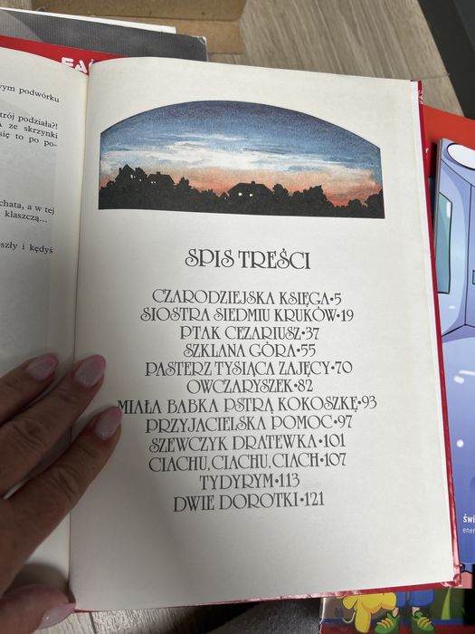 Czarodziejska księga baśnie