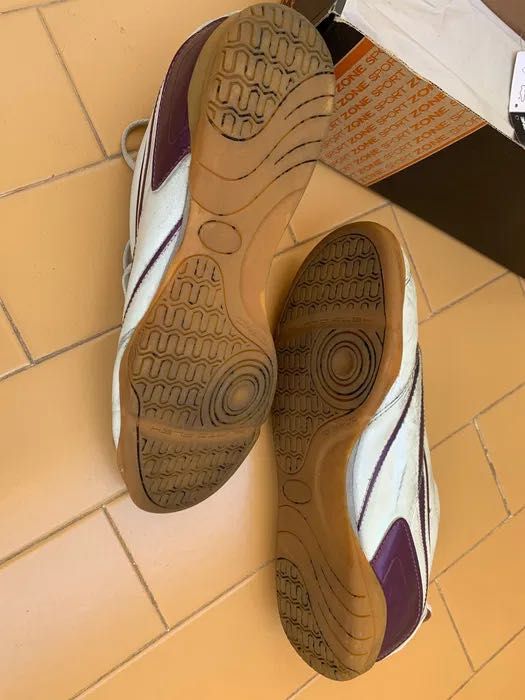 Tenis Sapatilhas chuteiras Futebol salão Futsal Sportzone tamanho 42