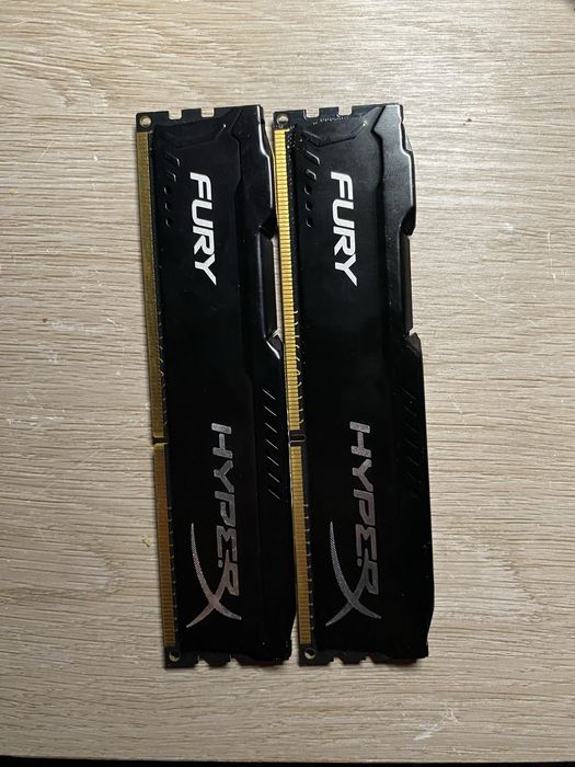 HyperX DDR3 Fury 16gb 1600