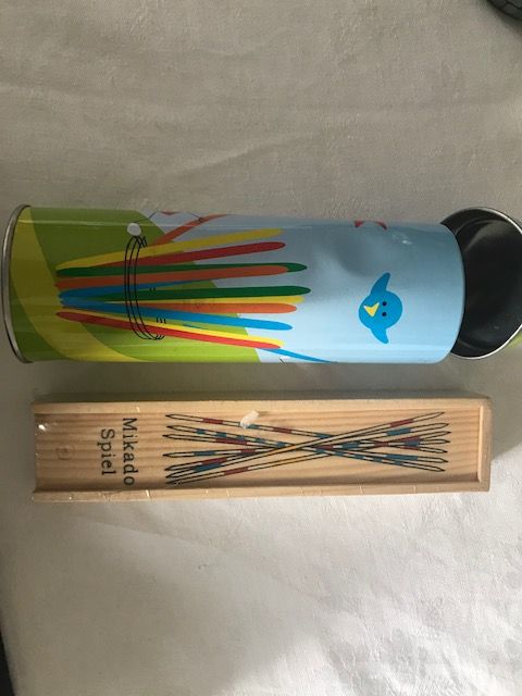 Mikado: Imaginarium de madeira apartir 5 anos