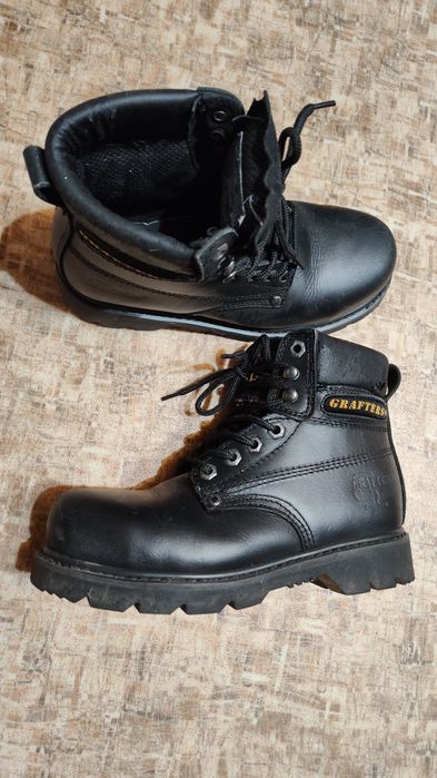 Ботинки рабочие с железным носком