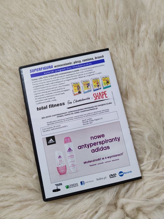 Ewa chodakowska& shape. Model look Płyta