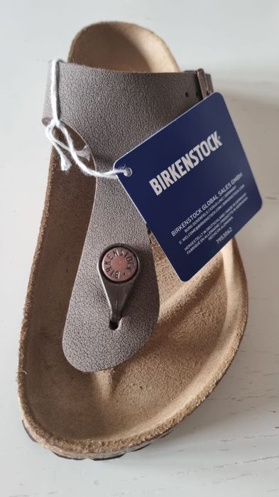 Klapki Birkenstock r.35