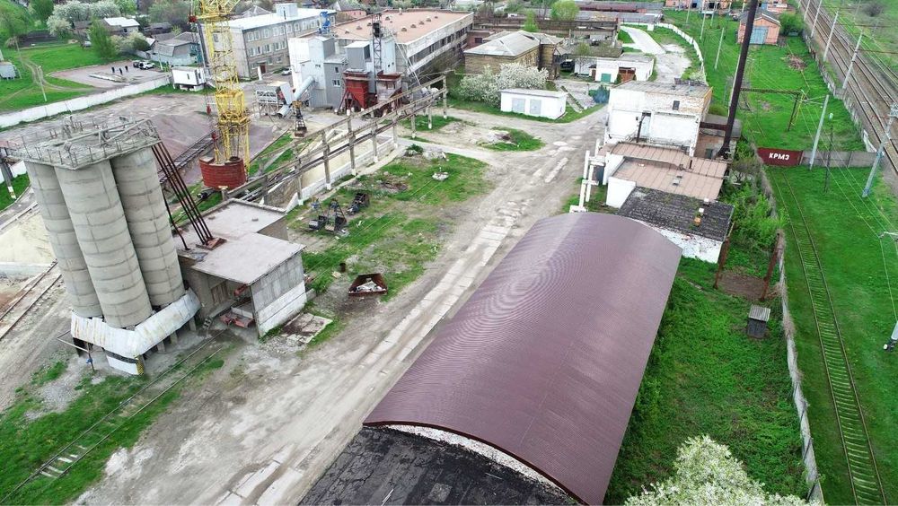 Продам діючий прибутковий завод ЗБВ виробів та бетону