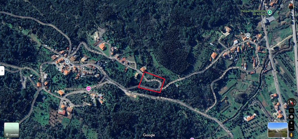 Terreno para Construção na Rua da Ameixeira, Condeixa-a-Velha, Coimbra