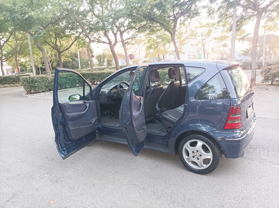 Mercedes-Benz Classe A 170 CDI Avantgarde (2004) – Caixa Manual