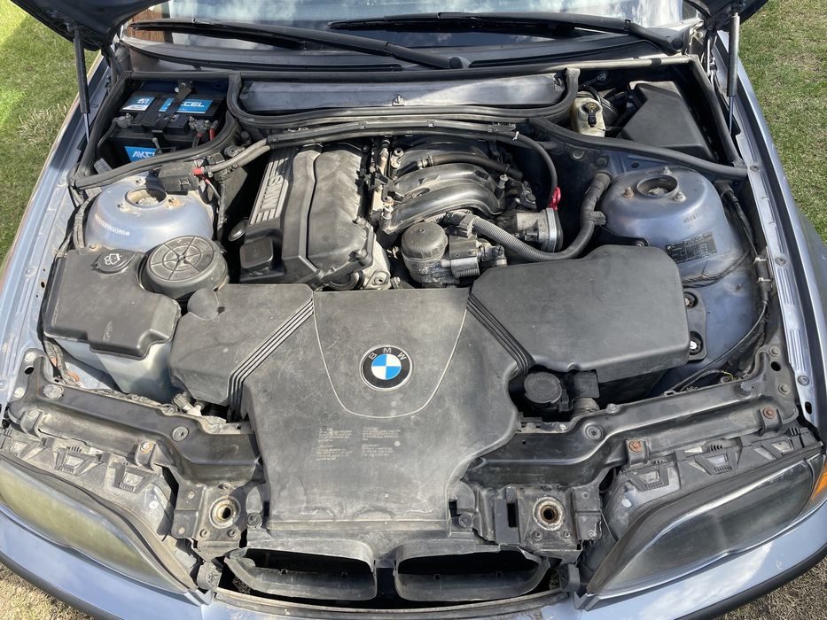 BMW E46 2004r 1.8 benzyna MAZOWIECKIE