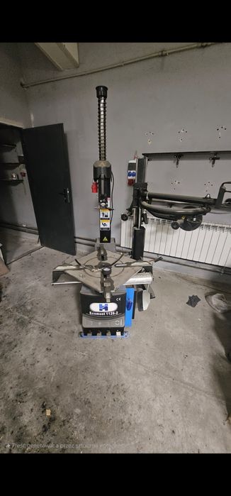 Montażownica do opon automatyczna