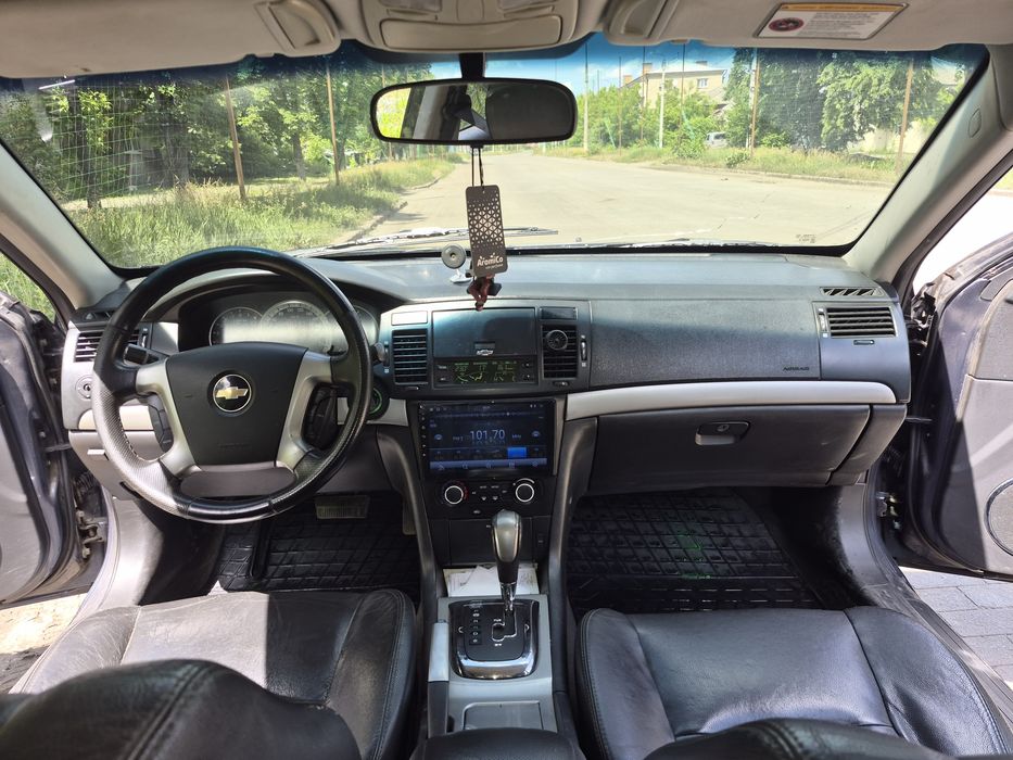 Chevrolet Epica 2007 VIN Y6DLA69LE7B077965 фото оголошення 4 з 12