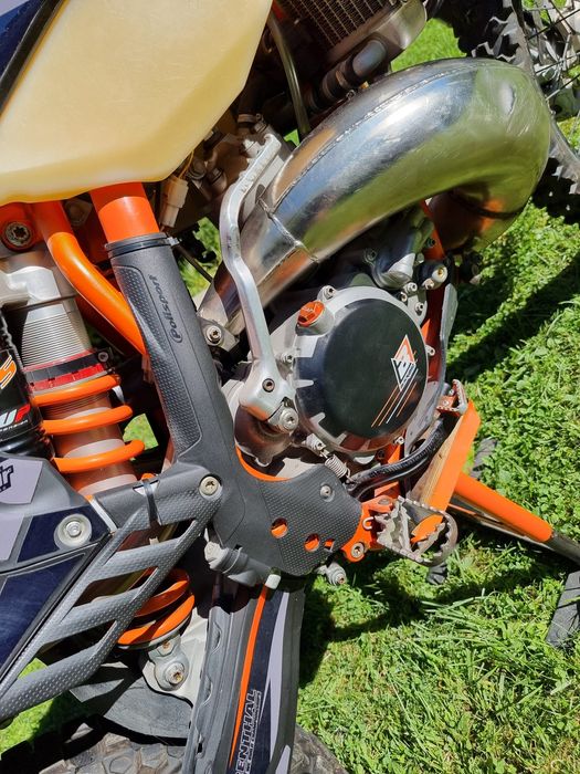 KTM EXC 250 six days 2T