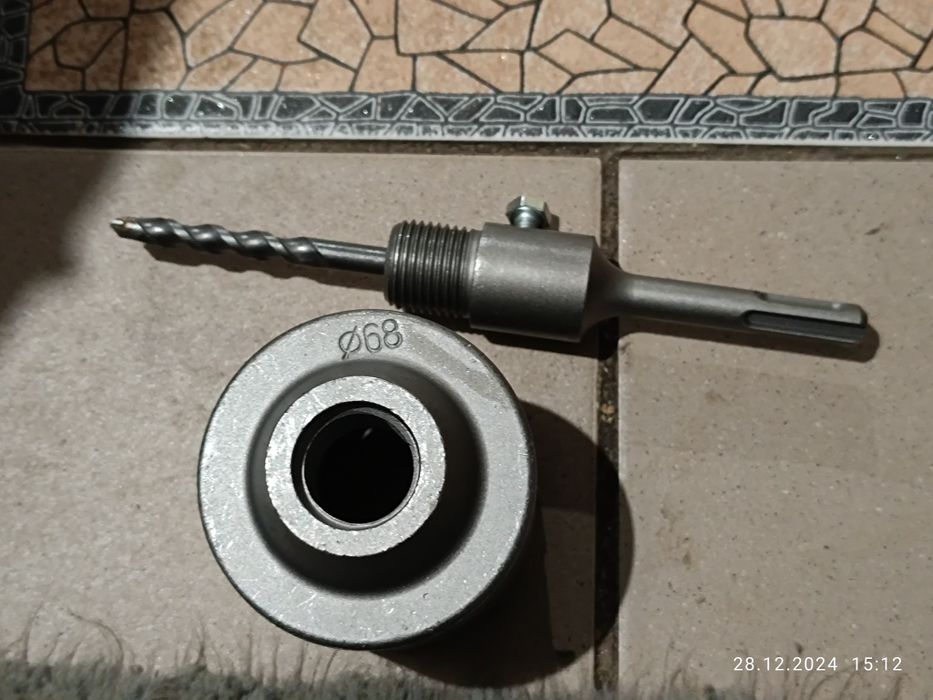 Коронка по бетону , кирпич 68 х 22