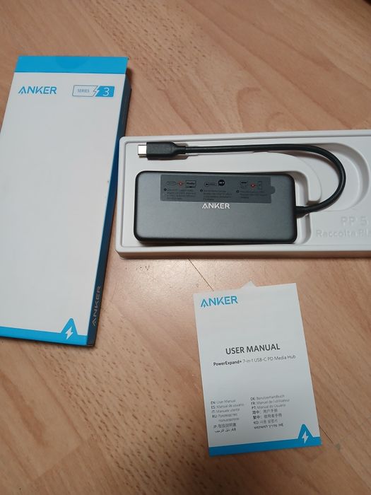 Adapter pasywny Anker 7w1