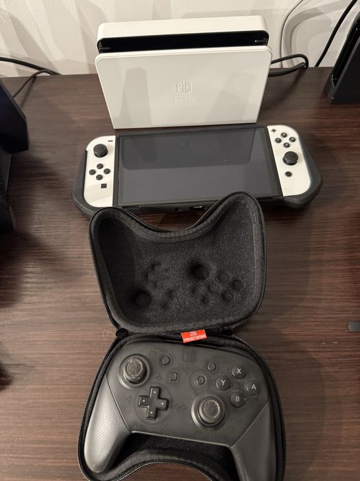 Nintendo Switch OLED biały