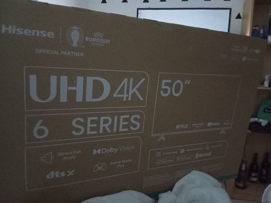 Televisão hisense 50
