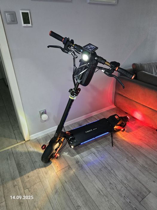 Dwie Hulajnogi Hiley Tiger Max i GTR