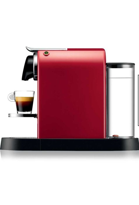Máquina de café Nespresso Citiz Cherry Red