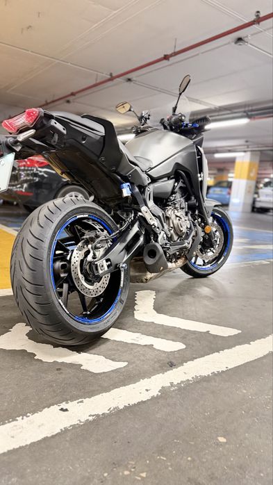 Tracer 700 2022 impecavel varios extras.