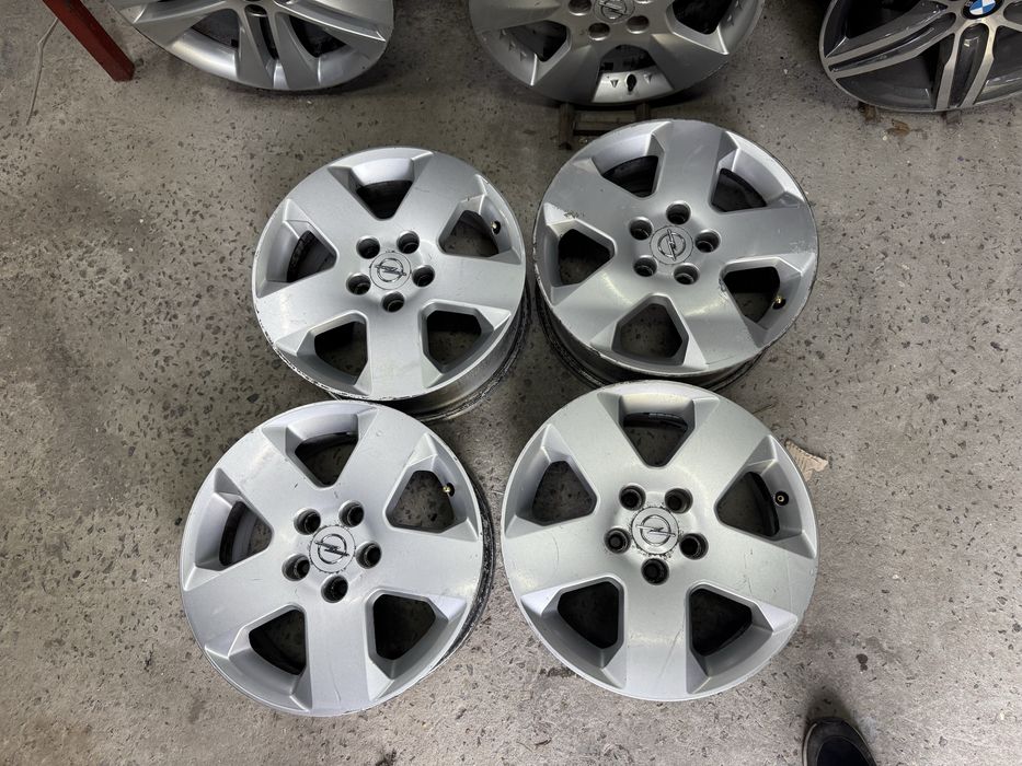 Легкосплавні диски R16 5x110 Opel Vectra Astra Zafira