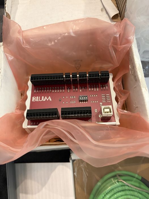 TC60 radiowy zestaw do pomiaru bazy/detalu BLUM