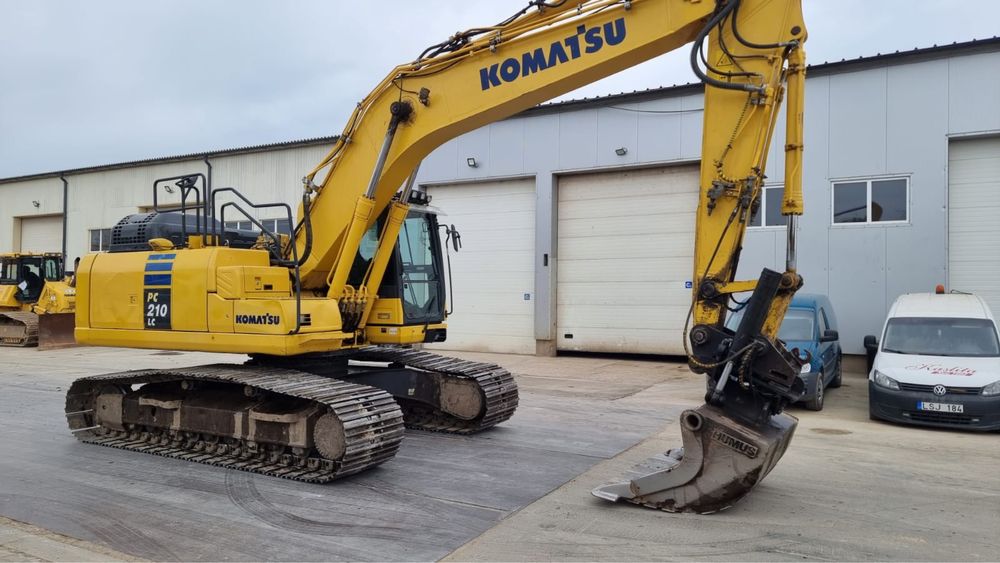 Экскаватор Komatsu PC 210 LC , 2019 г