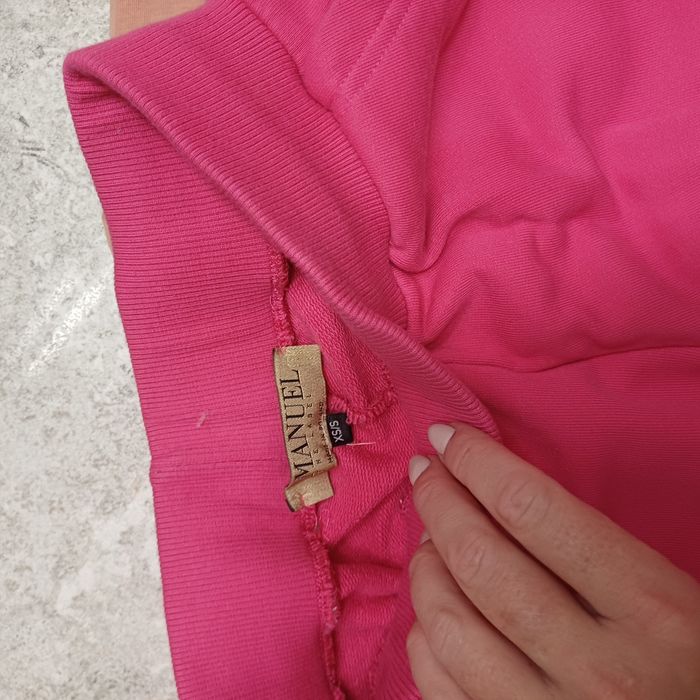 La manuell spodnie s i nowy tshirt