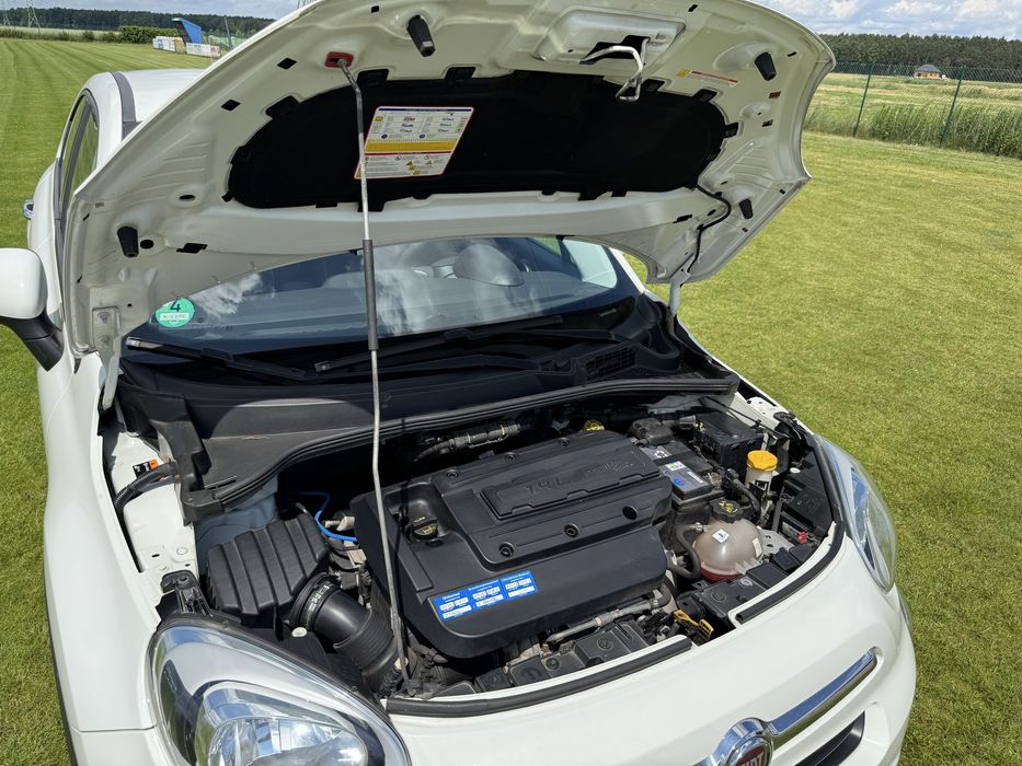 Fiat 500 X zadbany