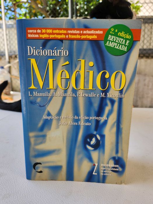 Dicionário Médico - Português - Francês - Inglês