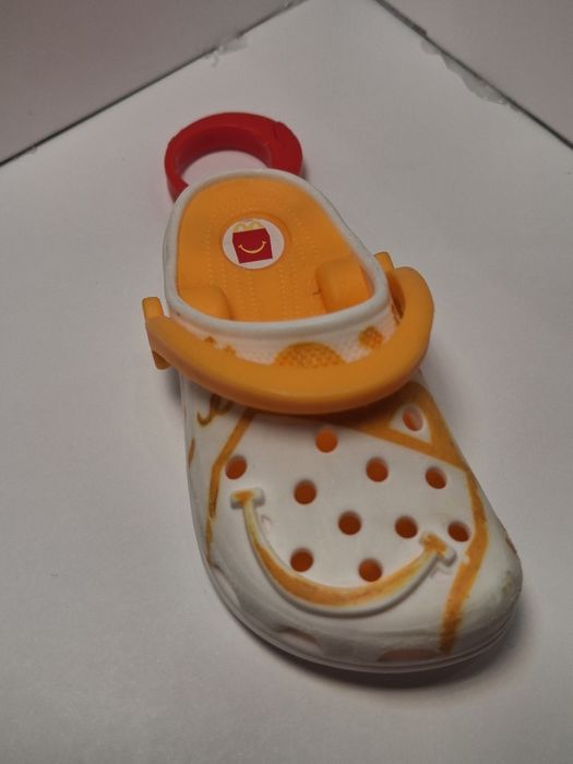 Іграшка дитяча крокс з Мак Дональдса