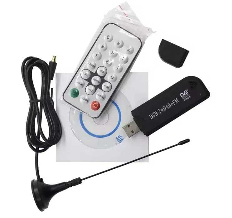 Tuner dvb-t RTL SDR Rtl2832U + FC0012 do nasłuchu, słuchania radia