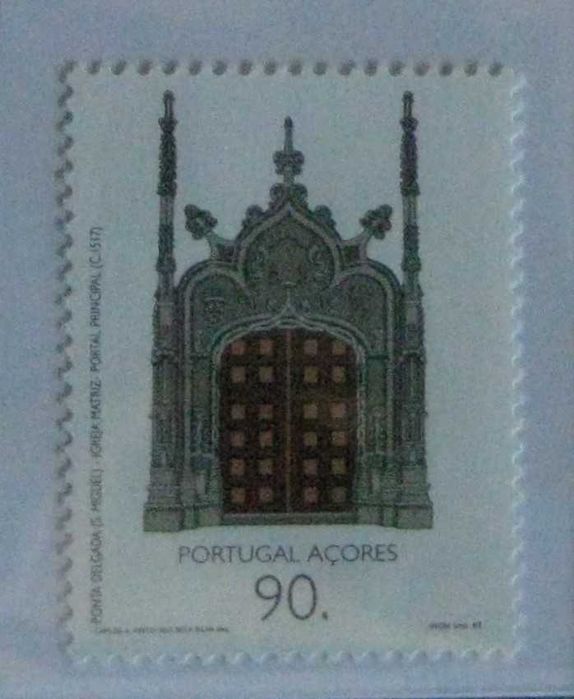Série nº 2177/80 – Arquitetura do Período dos Descobrimentos – Açores