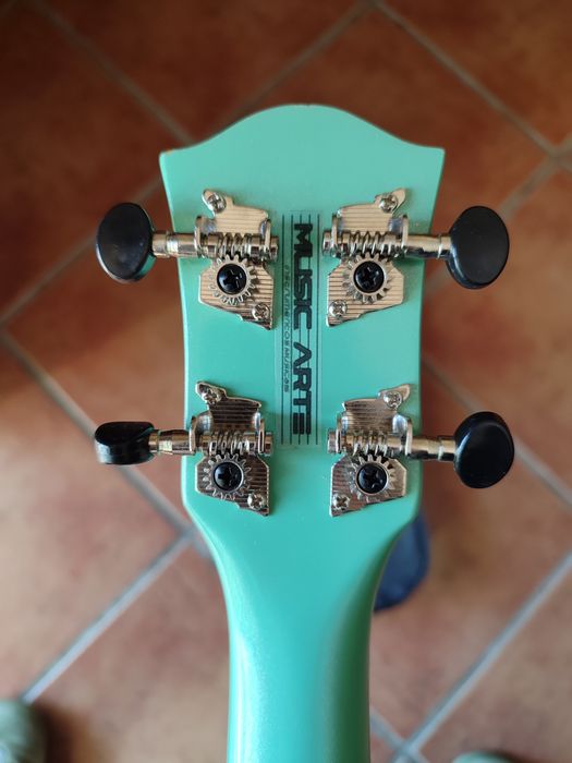 Ukelele verde da Stagg