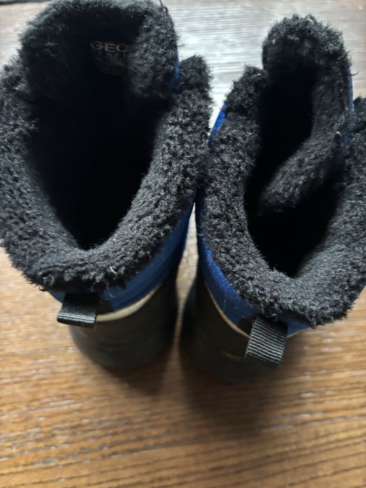 Зимові чоботи- дутики Geox , устілка 21,5