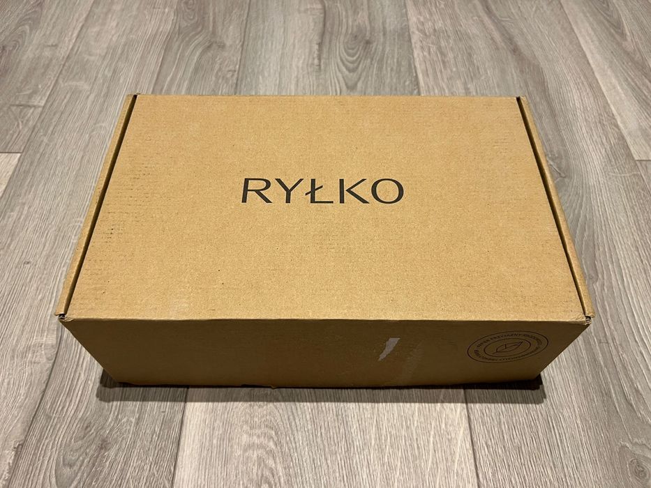 Sandały Ryłko - różowe złoto