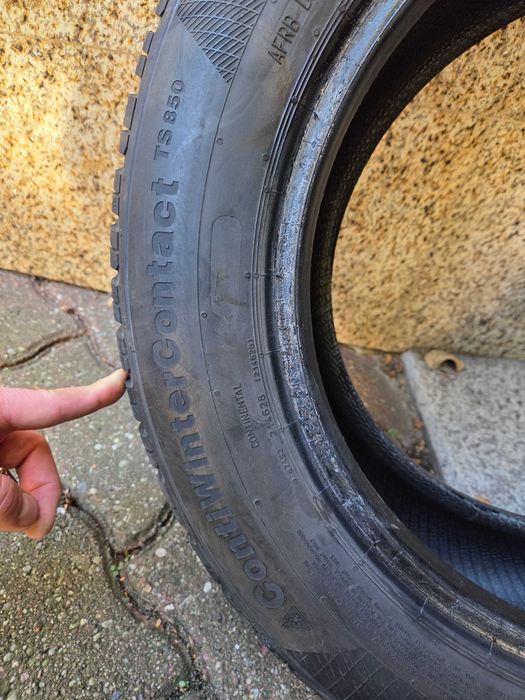 Opony zimowe Continental 195/60/15 kpl 4szt zimowki