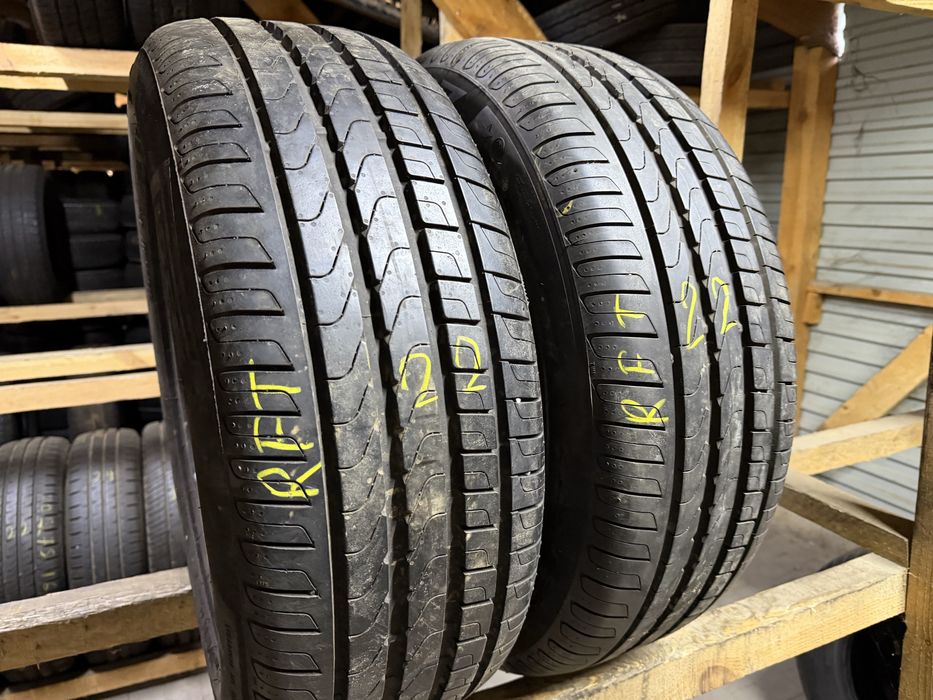 Шини літо 225/55R17 PIRELLI Cinturato P7 RFT 2шт 7+мм 2022