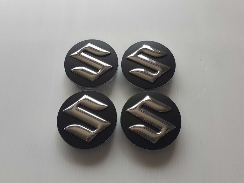 Centros/tampas de jante completos Suzuki com 54, 58 e 60 mm
