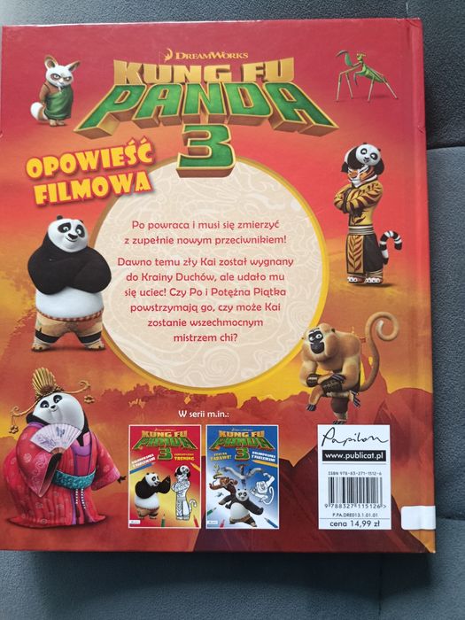 Powieść filmowa „Kung fu panda”