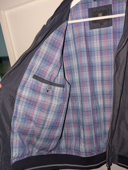 Kurtka przejściowa M&S Blue Harbour Navy