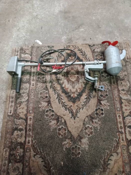 Silnik do łódki na 12v