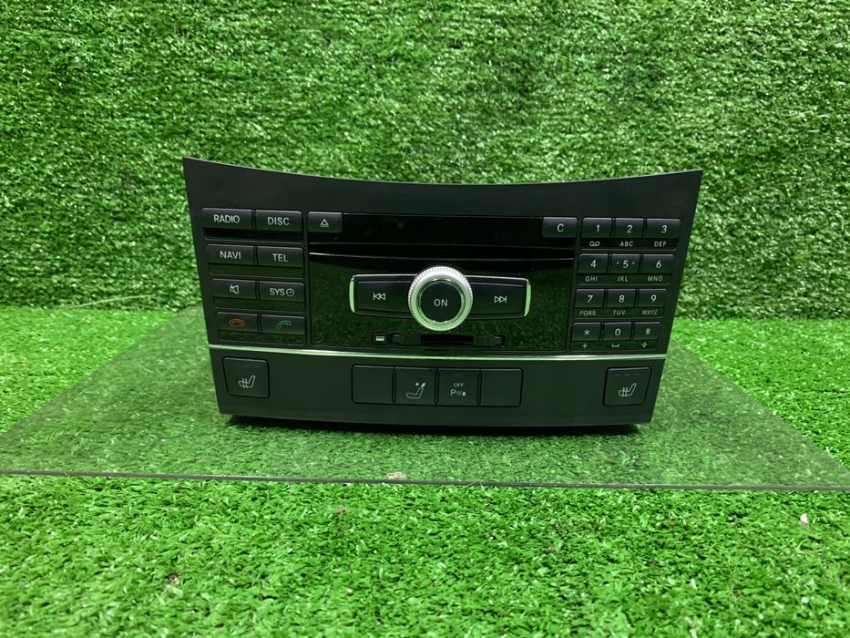 mercedes w212 radio cd nawigacja navi a2129008304
