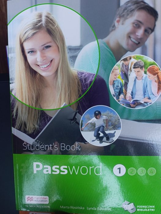 Password 1 student's book