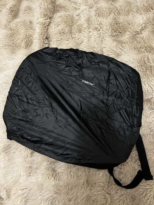 Plecak–torba 2w1 z pokrowcem przeciwdeszczowym, laptop