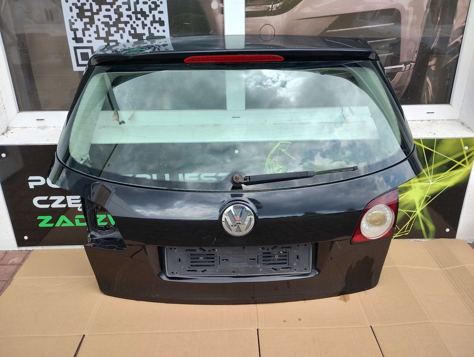 Klapa bagażnika VW Golf V PLUS bez korozji LC9X