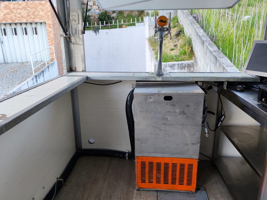 Rulote para comércio ambulante