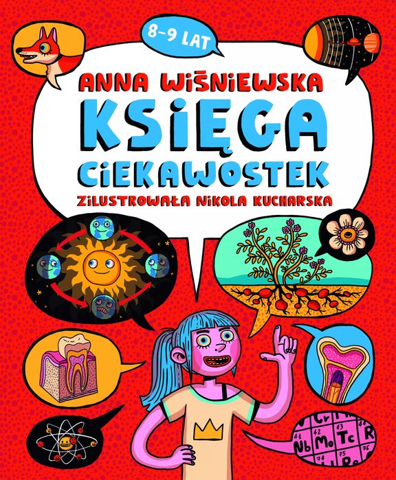 Księga ciekawostek 8-9 lat. Nowy Produkt