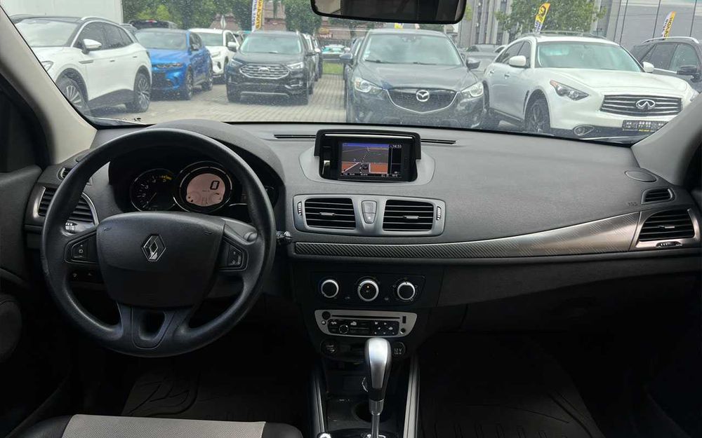 Renault Megane 2012