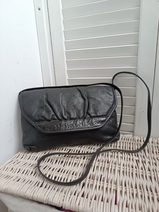 Сумка из натуральной кожи.