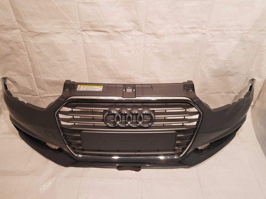 Zderzak przedni atrapa przód 8XA Audi A1 14-18 lift