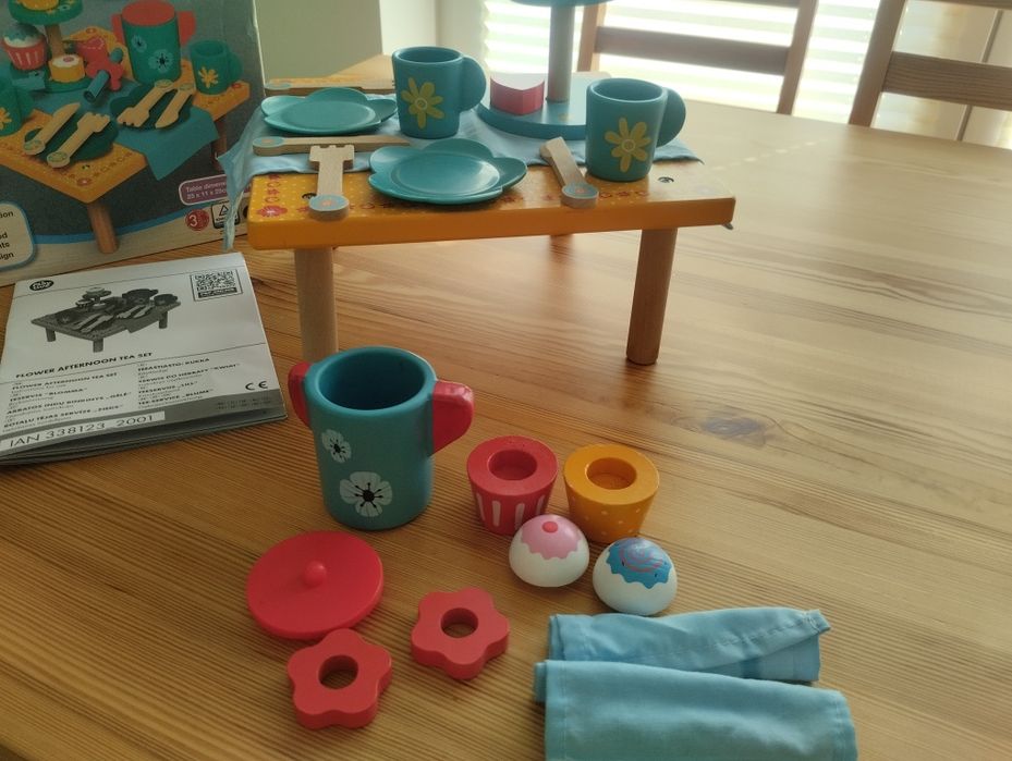 Serwis do herbaty PlayTive